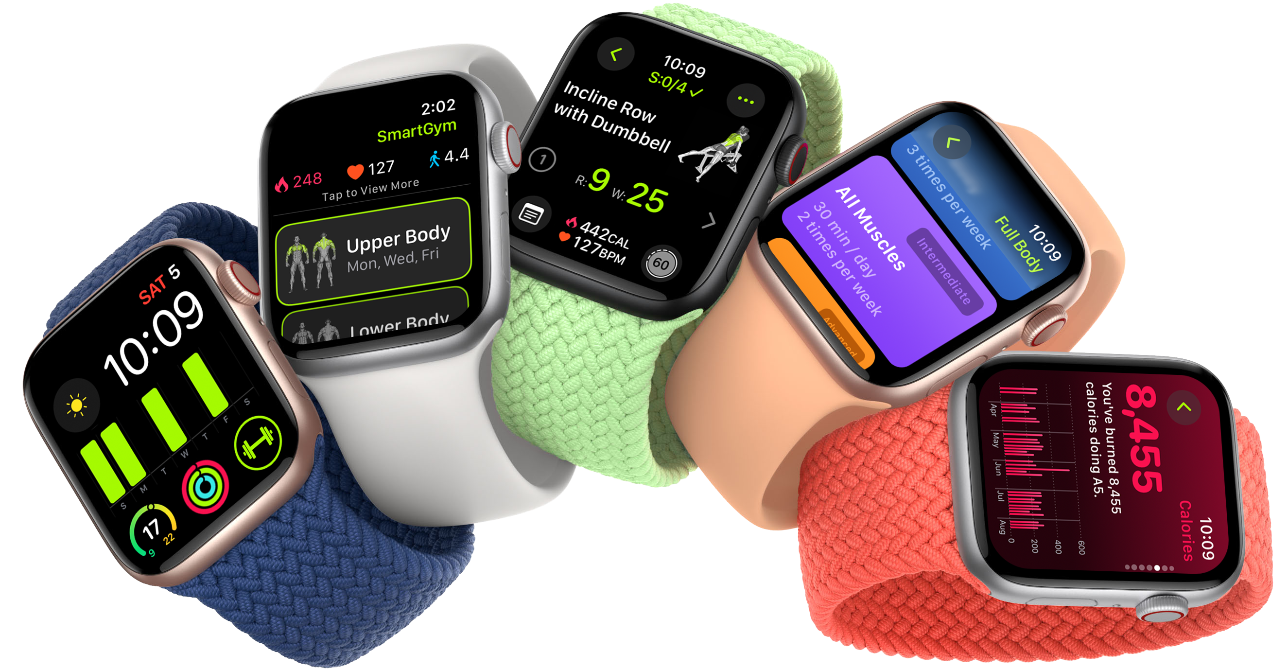 SmartGym Apple Watch workout